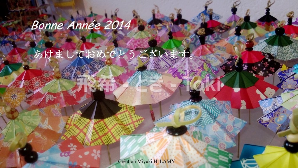 Bonne Année 2014-toki