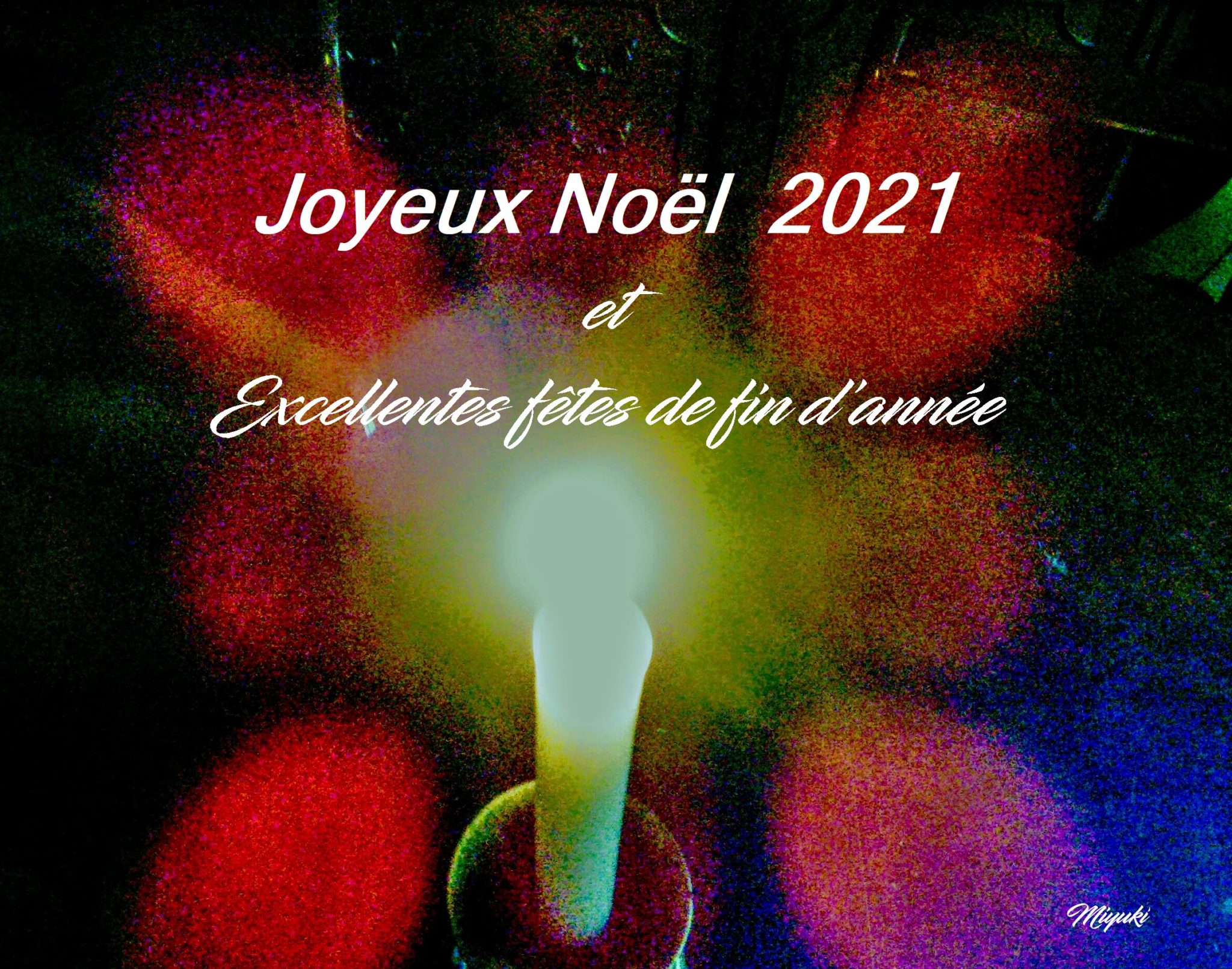 Joyeux Noël 2021